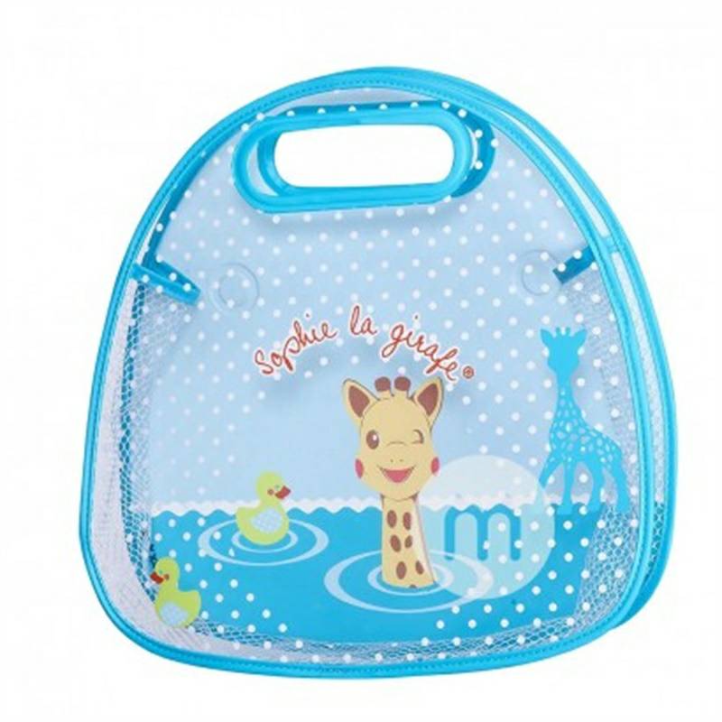 Vulli Sophie프랑스목욕장난감보관가방해외버전