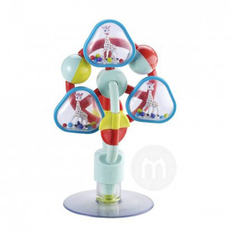 Vulli Sophie 프랑스아기회전풍차해외버전