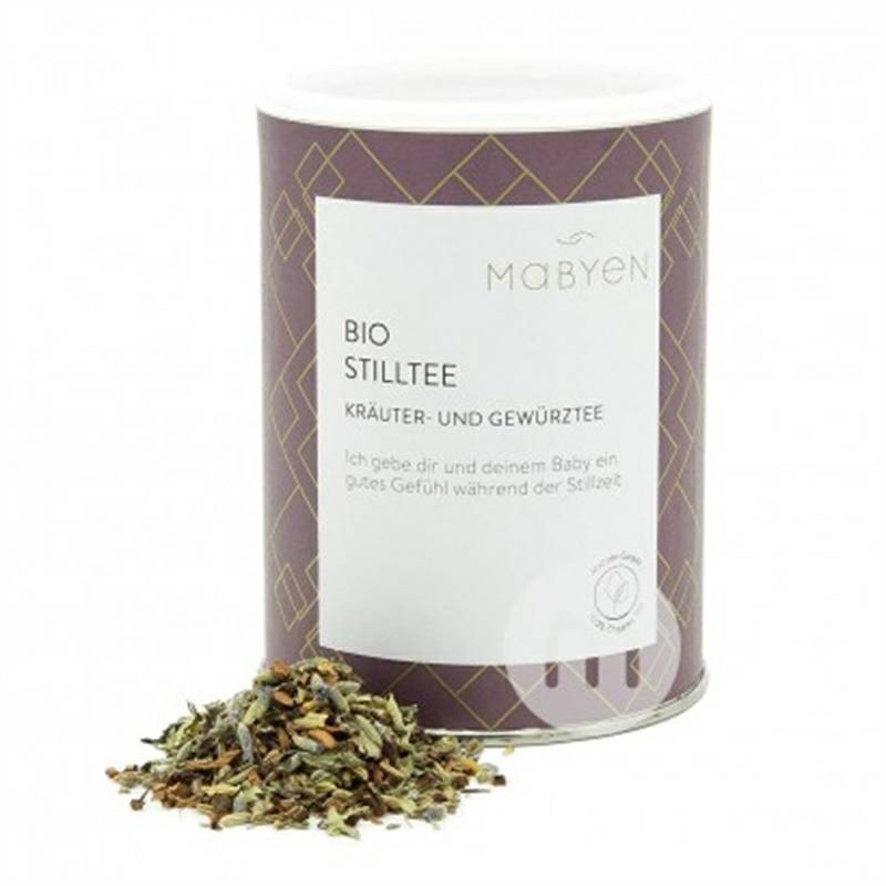 Mabyen 독일유기농허브밀크티해외판