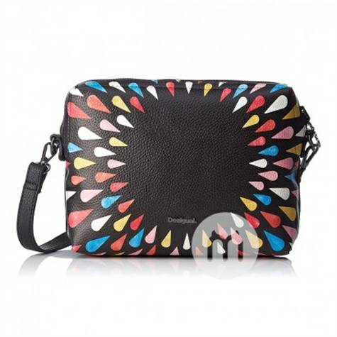 Desigual 스페인유럽과미국의패션화려한어깨대각선가방해외버전