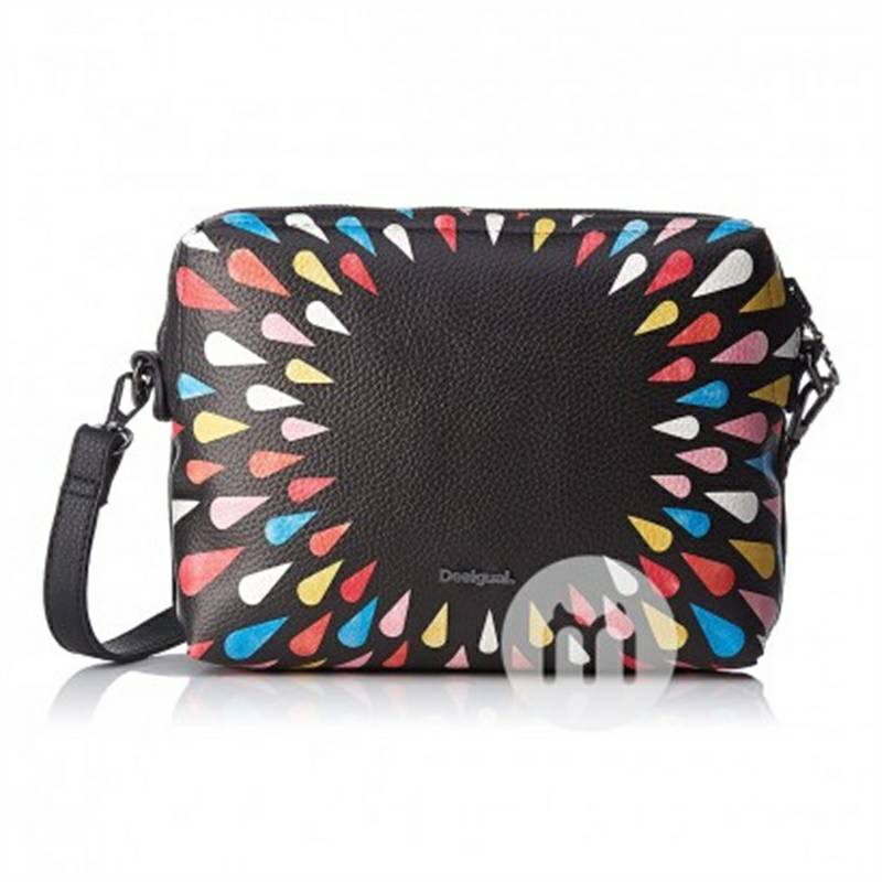 Desigual 스페인유럽과미국의패션화려한어깨대각선가방해외버전