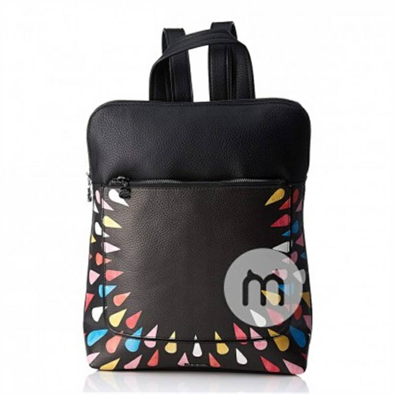 Desigual 스페인유럽과미국의패션화려한배낭해외버전