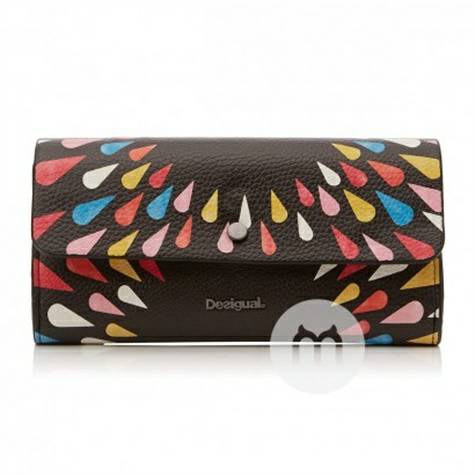 Desigual 스페인유럽과미국의패션화려한클러치지갑해외판