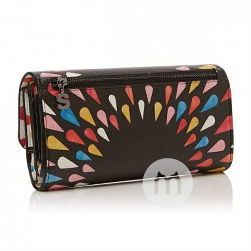 Desigual 스페인유럽과미국의패션화려한클러치지갑해외판