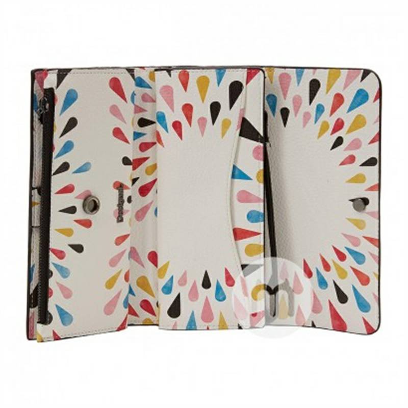 Desigual 스페인유럽과미국의패션화려한클러치지갑해외판