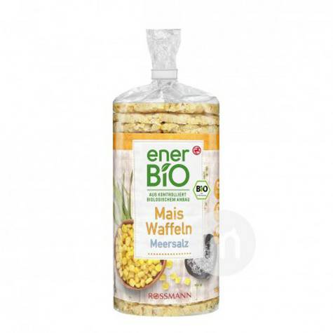 Ener BiO유기농옥수수아마란스와플해외판