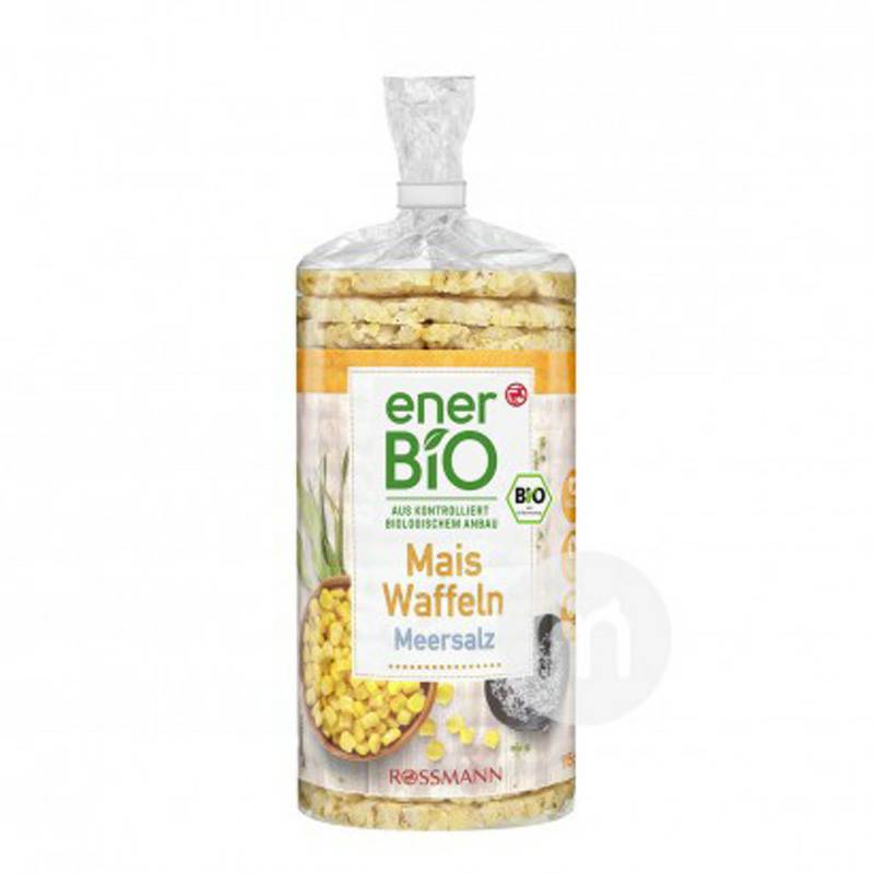Ener BiO유기농옥수수아마란스와플해외판