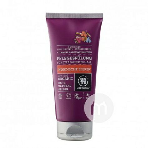 URTEKRAM 덴마크북유럽베리유기컨디셔너 180ml 해외버전