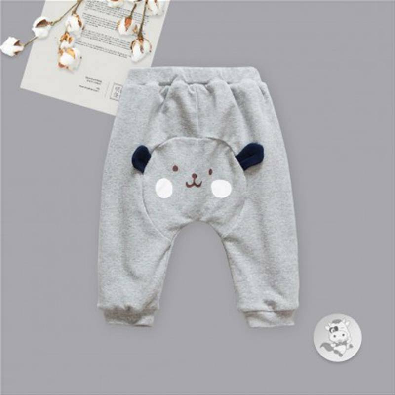 Verantwortung 남녀아기귀여운서귀고양이플러스벨벳큰 PP 바지핑크