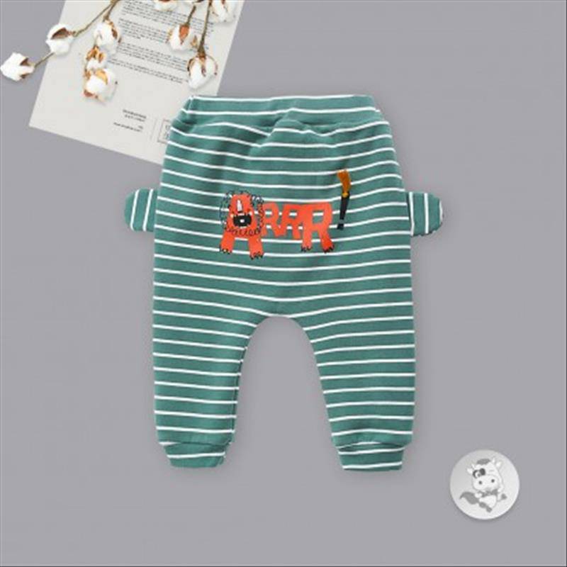 Verantwortung 남녀아기옆귀플러스벨벳 PP 바지노랑