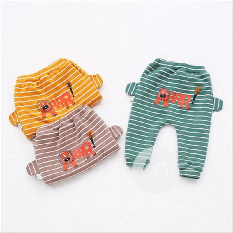 Verantwortung 옆귀와벨벳 PP 바지커피색상남성과여성아기