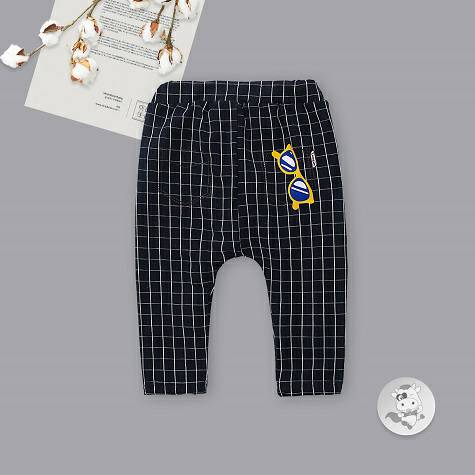 Verantwortung 남녀아기격자무늬포켓멋진안경플러스벨벳 P...