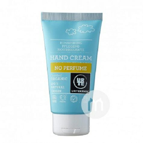 URTEKRAM 해외여성용임산부를위한덴마크어무향유기영양핸드크림