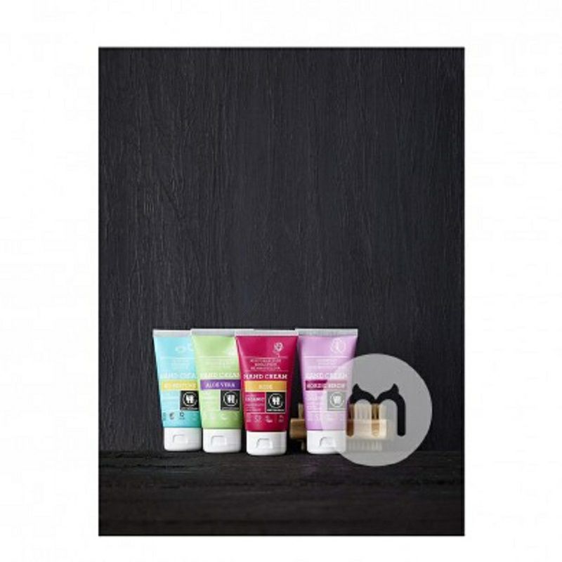 URTEKRAM 덴마크북유럽자작나무임산부를위한유기농보습핸드크림해외버전