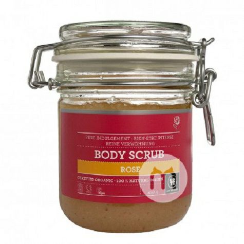 URTEKRAM 덴마크로즈오가닉바디스크럽해외판