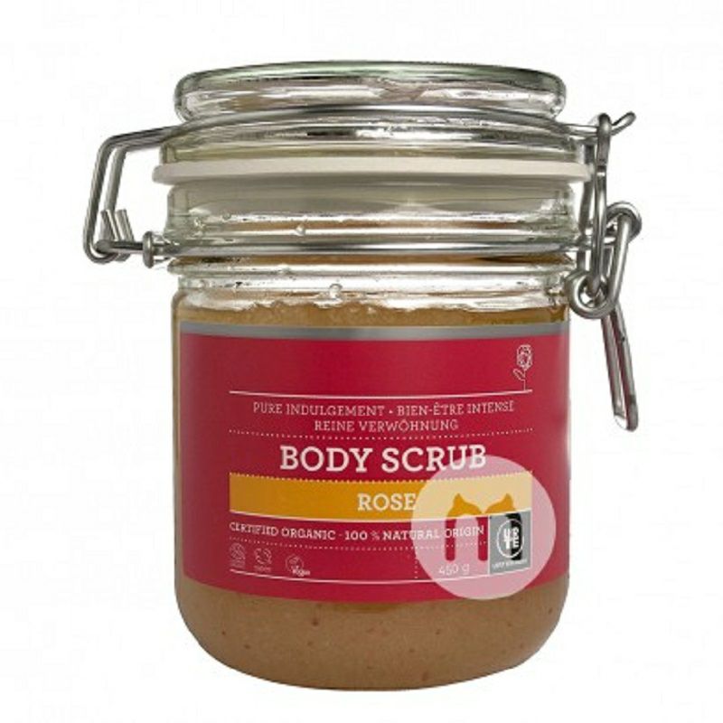 URTEKRAM 덴마크로즈오가닉바디스크럽해외판