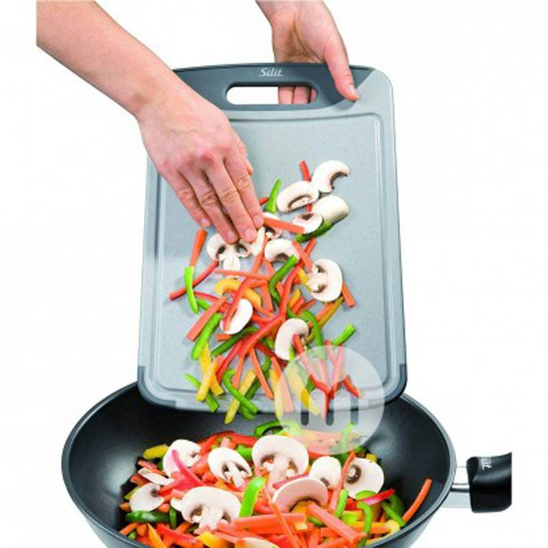 Silit 독일손잡이 38x25 cm 해외버전의도마