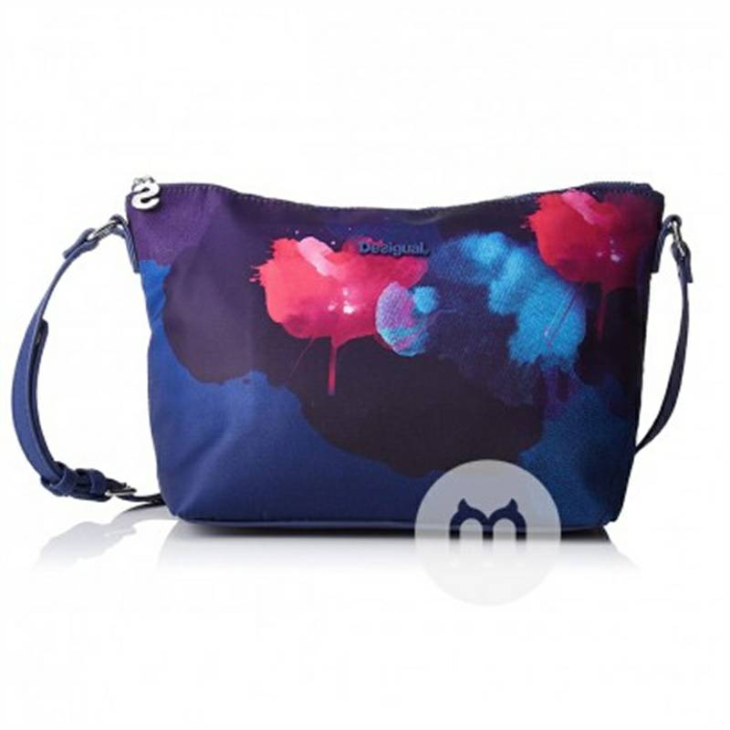 Desigual 패션블루잉크숄더크로스백해외버전