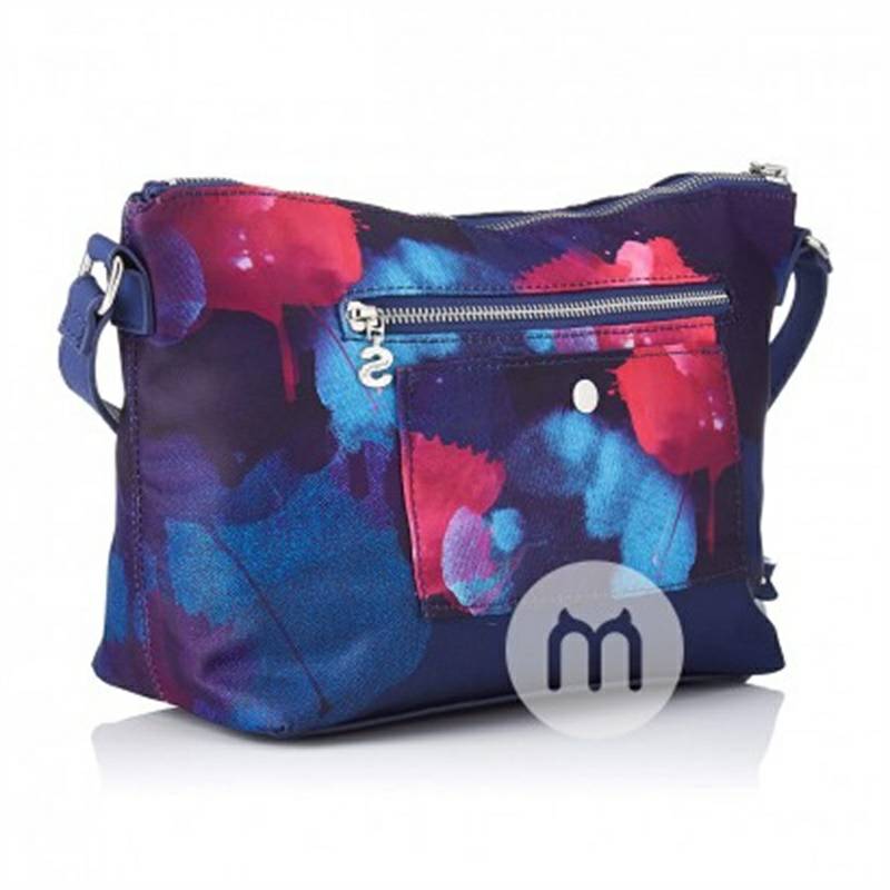 Desigual 패션블루잉크숄더크로스백해외버전