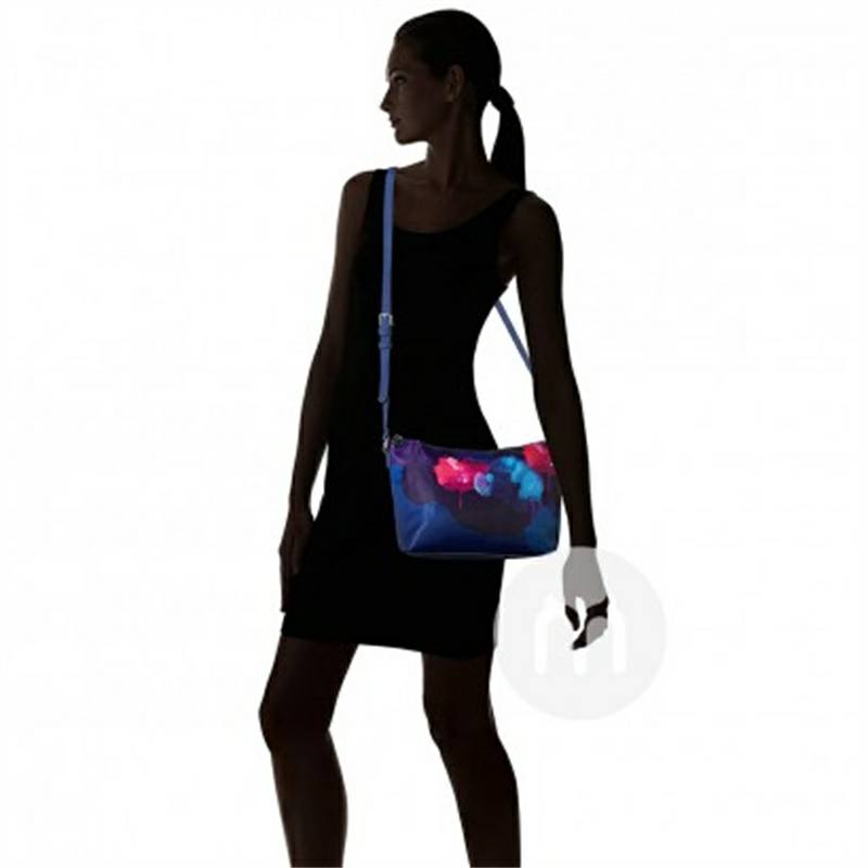 Desigual 패션블루잉크숄더크로스백해외버전