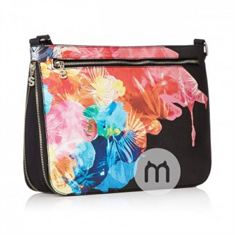Desigual 스페인패션블랙프린트숄더대각선가방해외버전