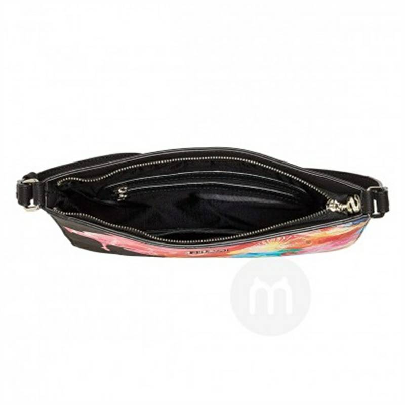 Desigual 스페인패션블랙프린트숄더대각선가방해외버전