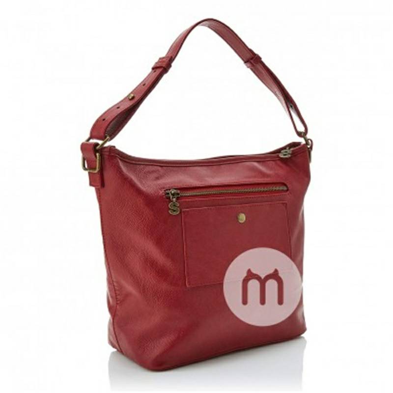 Desigual 스페인어패션자수레드대각선핸드백해외판