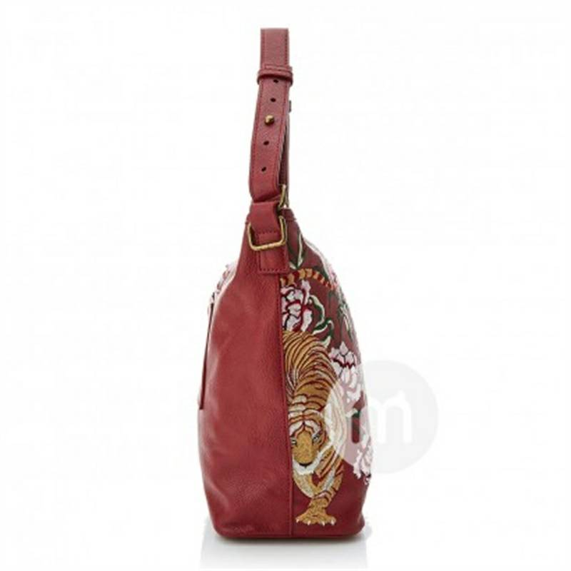 Desigual 스페인어패션자수레드대각선핸드백해외판