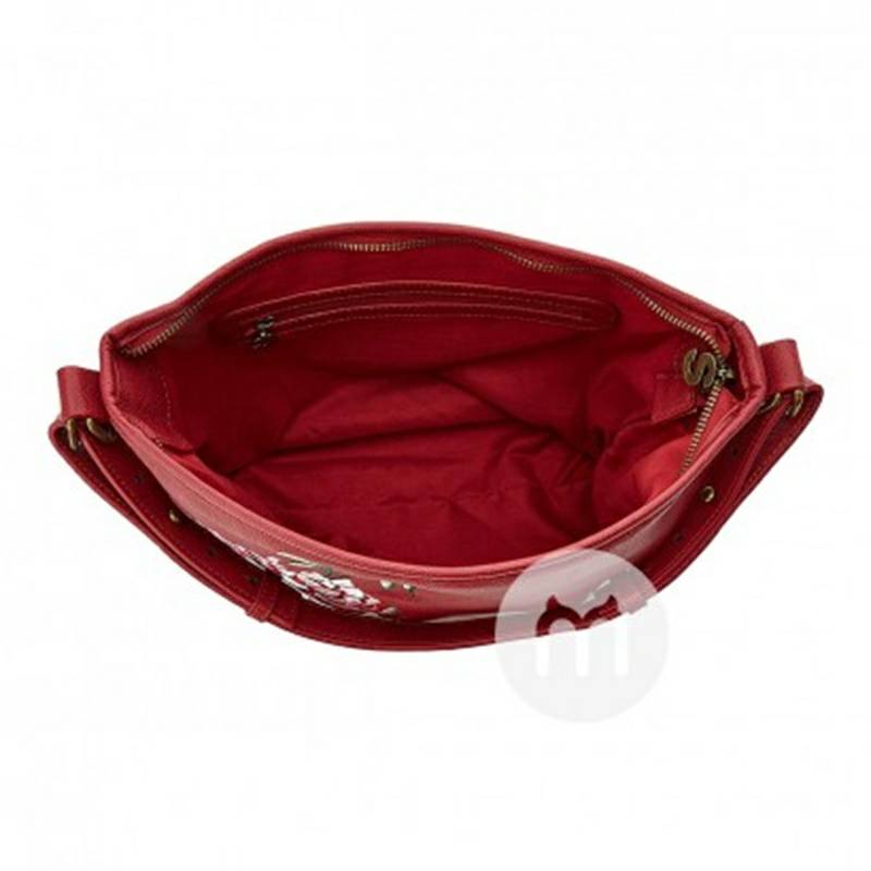 Desigual 스페인어패션자수레드대각선핸드백해외판