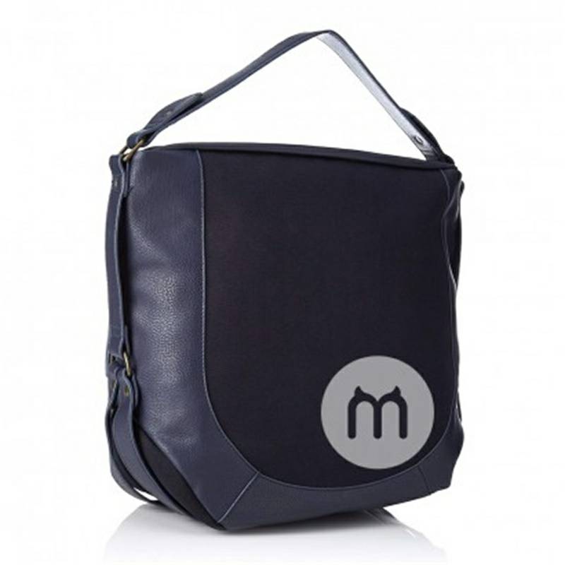 Desigual 패션자수네이비블루숄더백해외버전