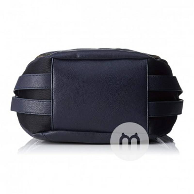 Desigual 패션자수네이비블루숄더백해외버전