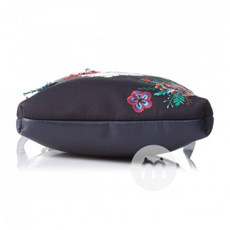 Desigual 스페인패션자수네이비블루숄더대각선가방해외버전