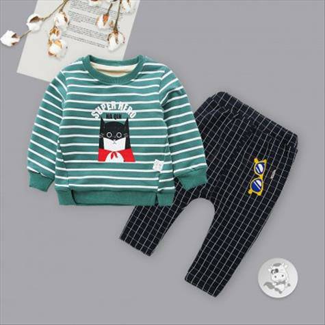 [2 개] Verantwortung 남녀아기슈퍼영웅스트라이프플러...