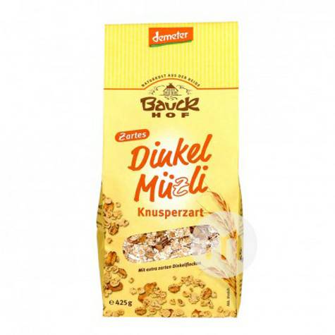 Bauck HOF 독일유기농바삭한전체시리얼 425g 해외버전