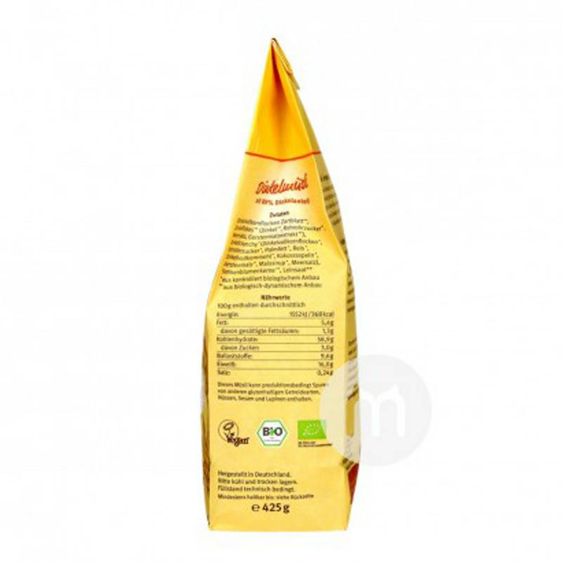 Bauck HOF 독일유기농바삭한전체시리얼 425g 해외버전