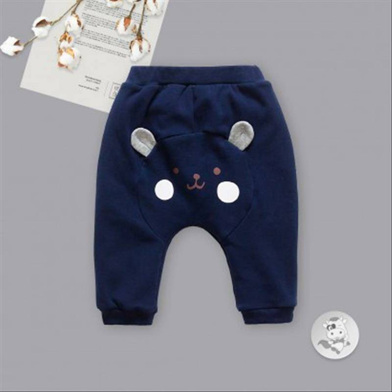 [2 개] Verantwortung 남녀아기작은여우풀오버플러스캐시미어스웨터노랑 + 귀여운서귀가새끼고양이플러스캐시미어 pp 바지네이비블루