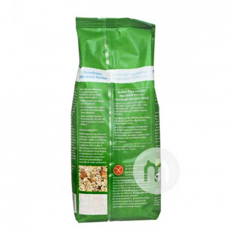 Bauck HOF 독일유기농글루텐프리과일너트오트밀 450g 해외버전