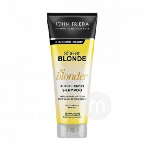 JOHN FRIEDA 존프리에다라이트블론드헤어리바이탈라이징샴푸 ...