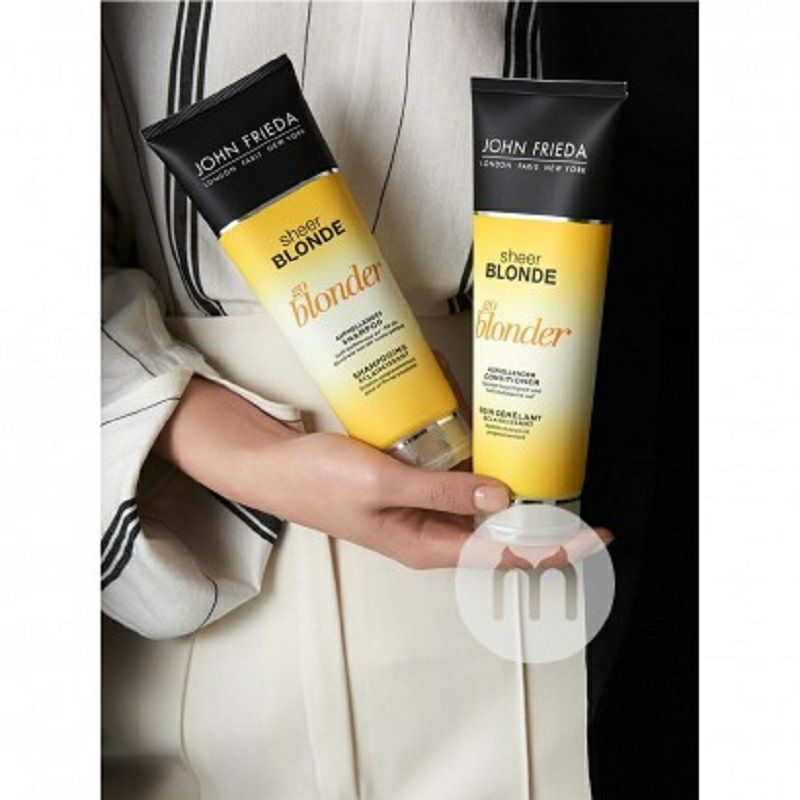 JOHN FRIEDA라이트블론드헤어바이탈리티컨디셔너 * 2 해외버전