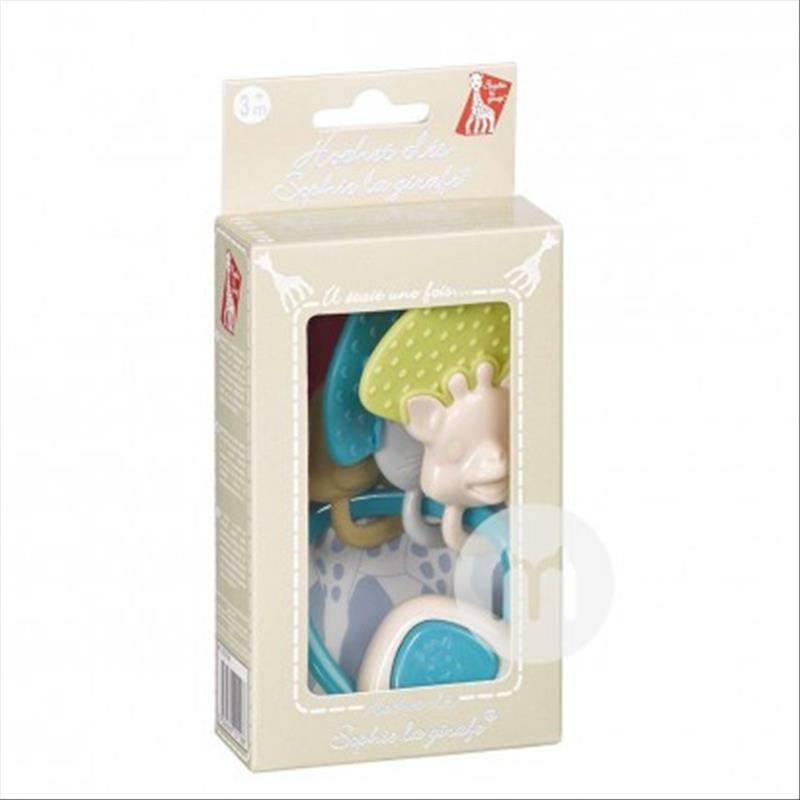 Vulli Sophie 프랑스아기 2-in-1 해외버전