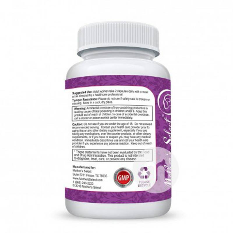 Mother s Select 미국사람및 DHA 해외버전