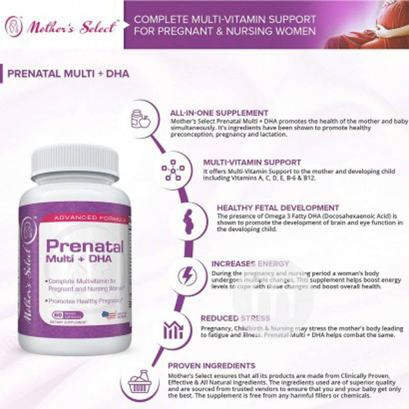 Mother s Select 미국사람및 DHA 해외버전