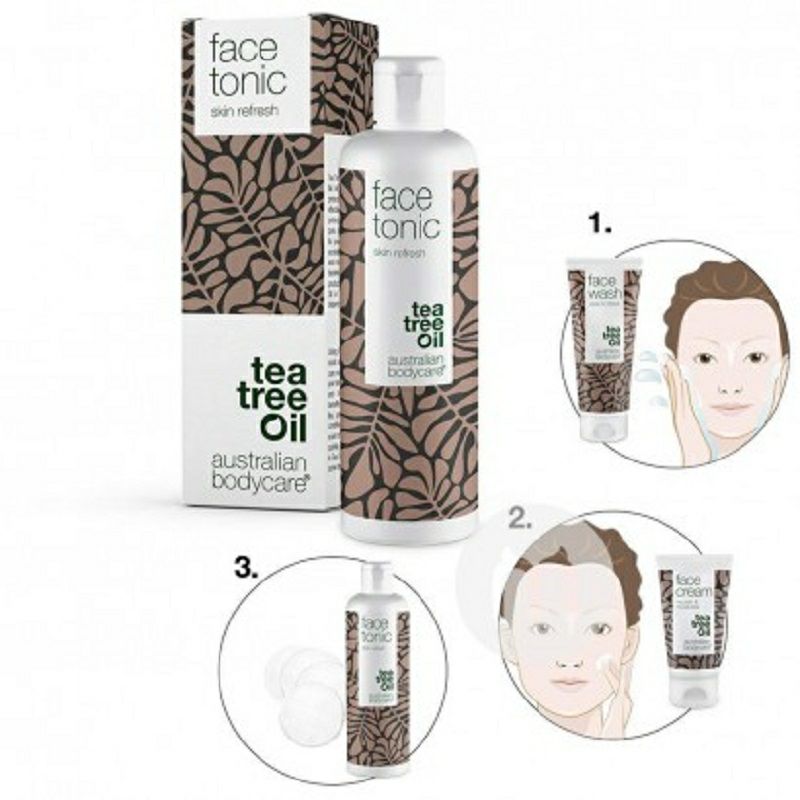 Australian Bodycare보디케어보디케어티트리오일마일드토너해외버전