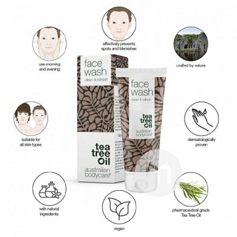 Australian Bodycare케어호주보디케어티트리오일젠틀페이셜클렌저해외버전