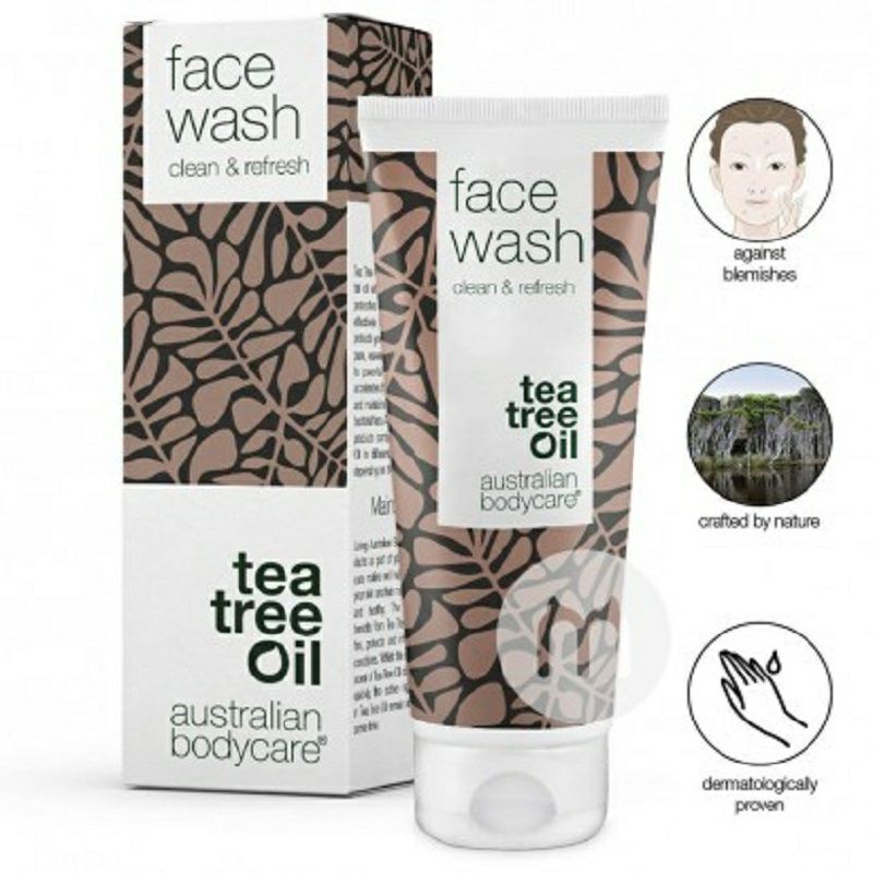 Australian Bodycare케어호주보디케어티트리오일젠틀페이셜클렌저해외버전
