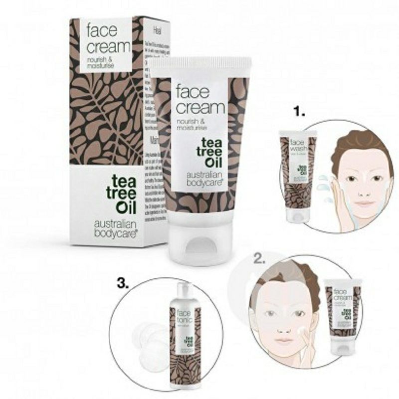 Australian Bodycare케어호주보디케어티트리오일마일드크림해외버전