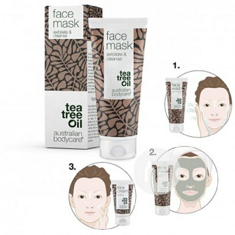 Australian Bodycare보디케어보디케어티트리오일젠틀마스크해외판