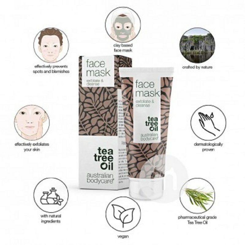 Australian Bodycare보디케어보디케어티트리오일젠틀마스크해외판