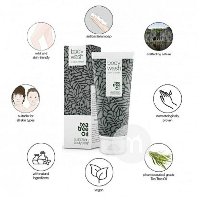 Australian Bodycare케어호주보디케어티트리오일바디워시해외버전