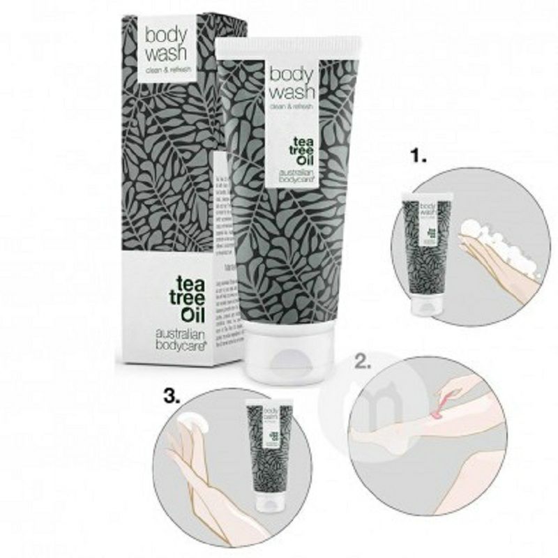 Australian Bodycare케어호주보디케어티트리오일바디워시해외버전